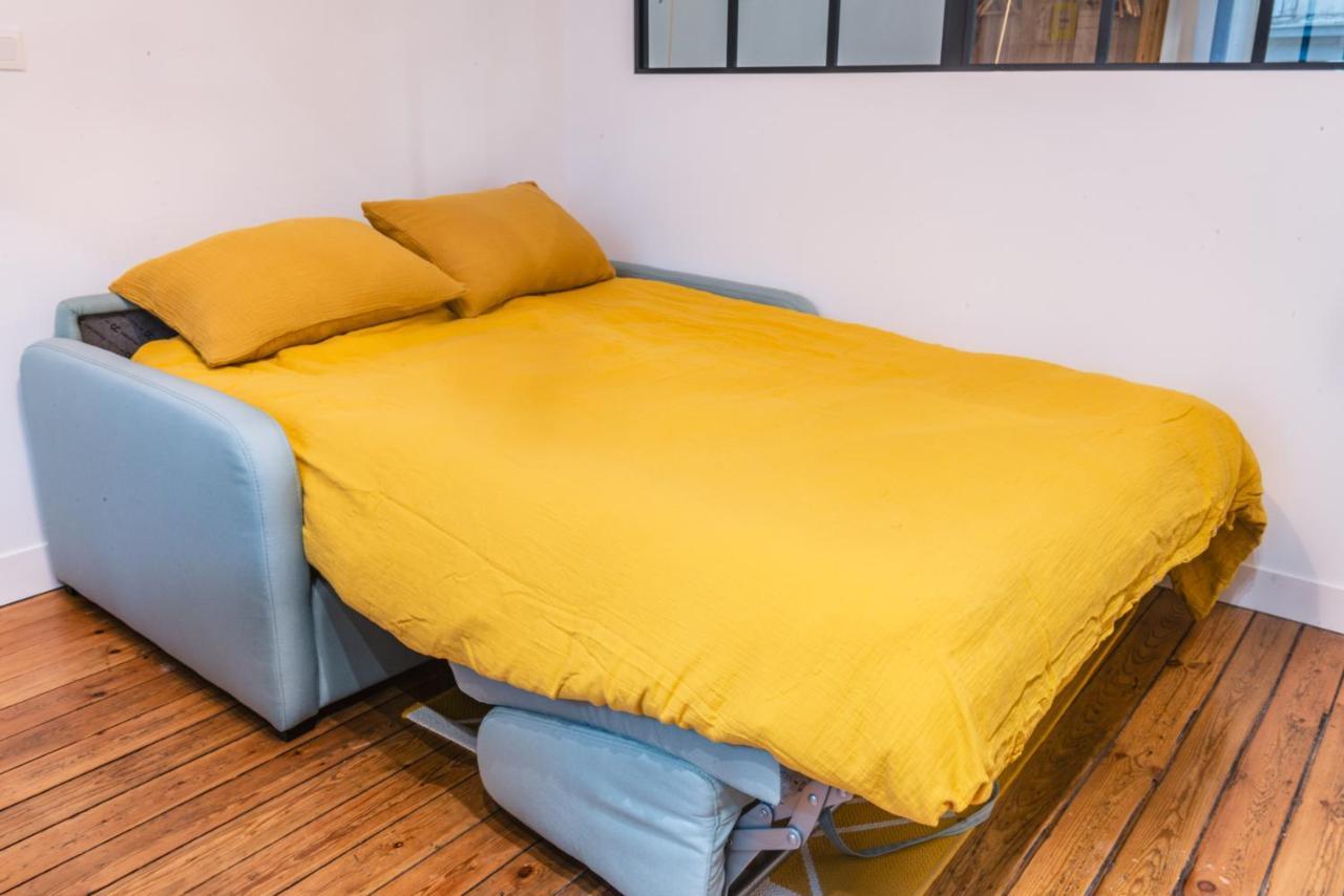 L'Etablissement Toimoinou, Hyper-Centre, Vue Marche, Proche Mer 150M, Lits Faits A Votre Arrivee, Serviettes De Toilette, Menage, Inclu, Netflix, Accueil En Personne Dieppe Bagian luar foto