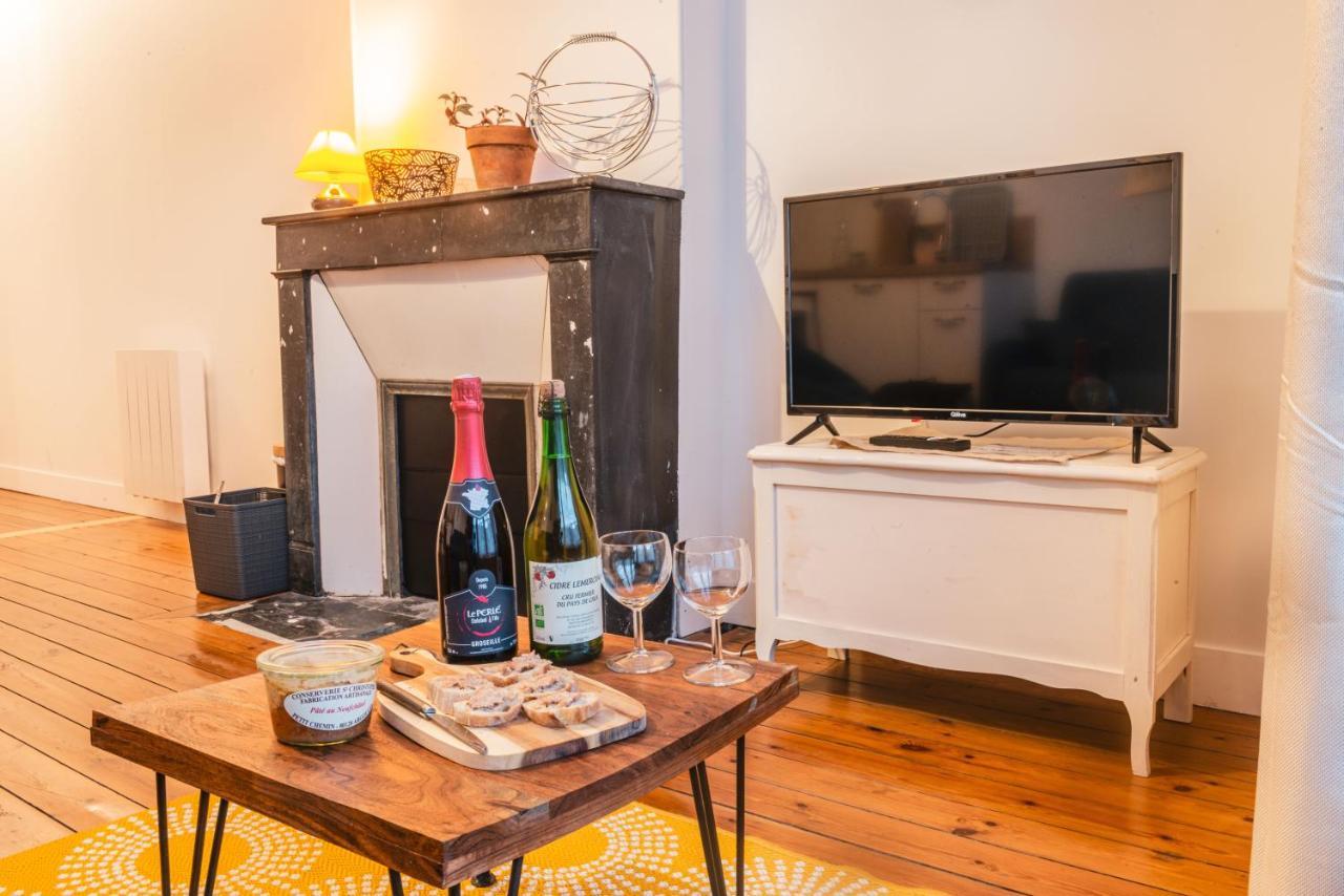 L'Etablissement Toimoinou, Hyper-Centre, Vue Marche, Proche Mer 150M, Lits Faits A Votre Arrivee, Serviettes De Toilette, Menage, Inclu, Netflix, Accueil En Personne Dieppe Bagian luar foto